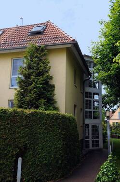 Blick auf den Eingangsbereich - 