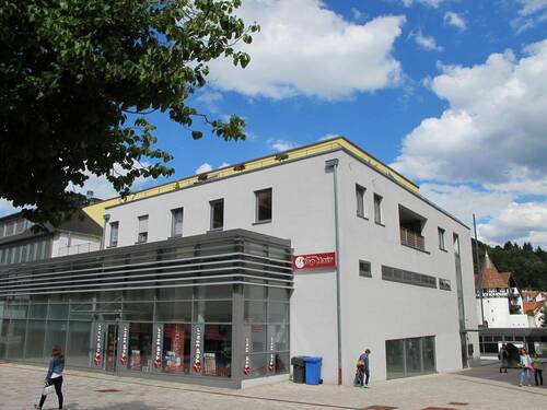 Außenansicht - 3 Zimmer Etagenwohnung zur Miete in Albstadt