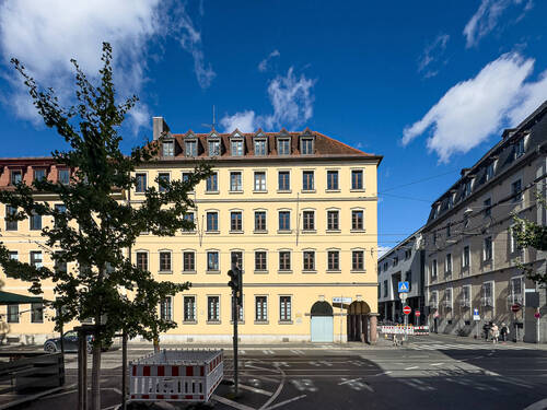 Ansicht Juliuspromenade - Büro zur Miete in Würzburg