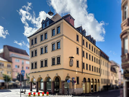 Ansicht Koelikerstraße - Büro in Würzburg