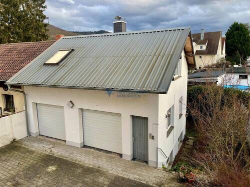 Hausansicht - 1 Zimmer Etagenwohnung zum Kaufen in Dossenheim