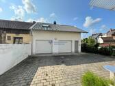 Hausansicht vom Innenhof - 1 Zimmer Etagenwohnung in Dossenheim