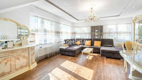 EG Wohnzimmer 1 - Doppelhaushälfte mit 171,00 m² in Köln-Porz zum Kaufen