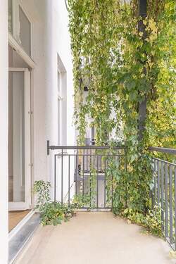 Balkon - 2 Zimmer Etagenwohnung zum Kaufen in Berlin