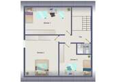 Grundriss Dachgeschoss - 