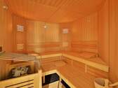 Sauna im Wellnessbereich - 