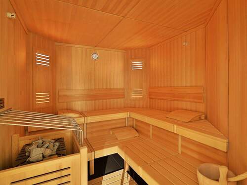 Sauna im Wellnessbereich - 