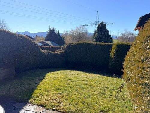 Blick in den Garten - 