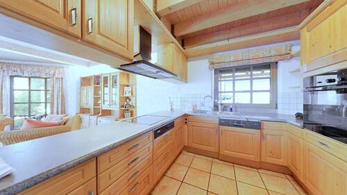 Küche - 4 Zimmer Einfamilienhaus in Einselthum