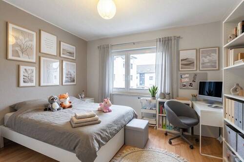 KI EG Kinderzimmer Wohnbeispiel - 