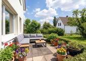 Terrassenbereich Erdgeschoss KI - 