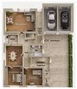 3-D Grundriss EG - 