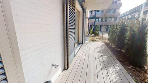 Terrasse - Etagenwohnung mit 108,70 m&sup2; in Königstein zur Miete