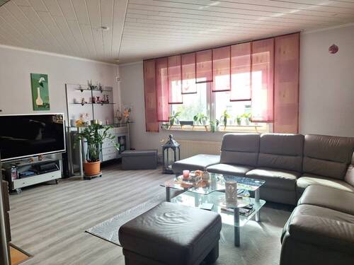 Wohnzimmer - Einfamilienhaus mit 106,00 m&sup2; in Brandis zum Kaufen