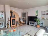 Kamin im Wohnzimmer - 