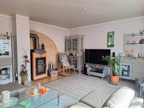 Kamin im Wohnzimmer - 