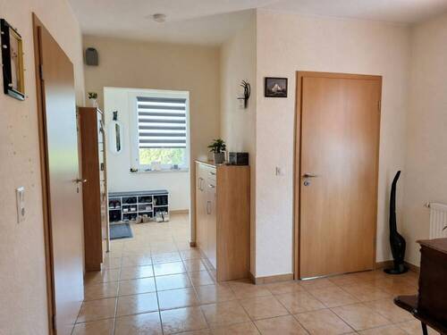 Blick in den Windfang - 