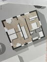 Grundriss Obergeschoss - 
