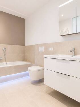 Badezimmer Ansicht I - 