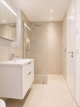 Badezimmer Ansicht II - 