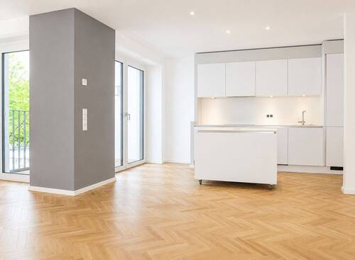 Küche - 3 Zimmer Etagenwohnung in Frankfurt am Main