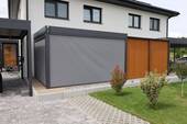 geschützte Terrasse - 