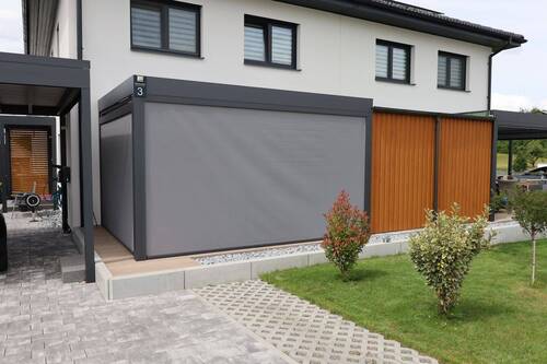geschützte Terrasse - 