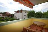 Balkon und Ausblick (veraltete Ansicht) - Etagenwohnung mit 54,00 m² in Ravensburg zum Kaufen