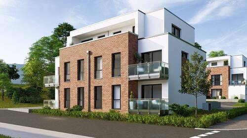 Haus_A_Ansicht3 - Lebensqualität pur: Neubau-Eigentumswohnung in Ostseenähe mit Balkon