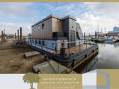 Titelbild - Maritimes Wohnen neu gedacht - Stilvolles, energieeffizientes Hausboot mit hochwertiger Ausstattung