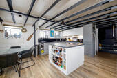 Offene Küche - Mehrfamilienhaus, Wohnhaus mit 117,00 m² in Hamburg / Rothenburgsort zum Kaufen