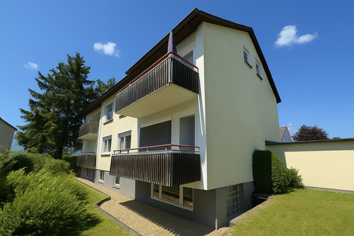 Gebäudeansicht - *Wertsteigernde Investition* - Kompl. vermietetes 6-Familien-Haus in erstklassiger, bevorzugter Lage