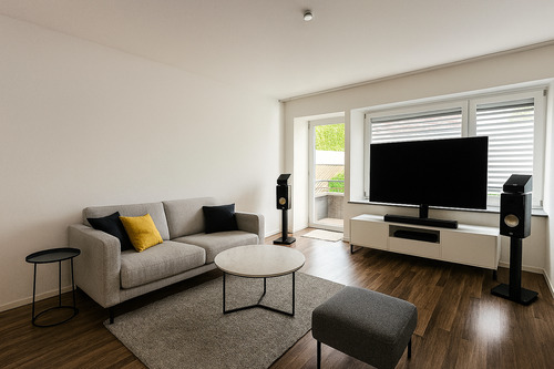 Wohnen EG links - 1 Zimmer Mehrfamilienhaus, Wohnhaus in Leinfelden-Echterdingen