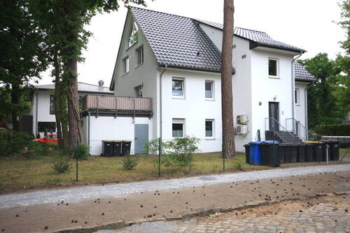 Hausansicht - Energieeffizienz A+ Mehrfamilienhaus mit 6 Wohneinheiten in bester Villenlage von Falkenhain