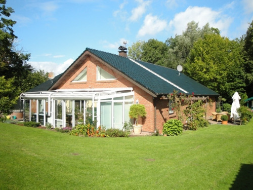 Blick vom Garten - 4 Zimmer Einfamilienhaus zum Kaufen in Timmendorfer Strand