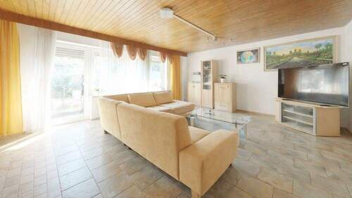 Wohnzimmer - 4 Zimmer Einfamilienhaus in Münchweiler an der Alsenz