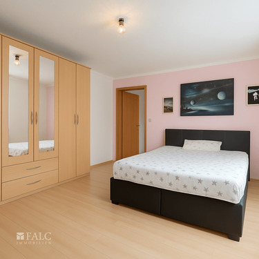 Schlafzimmer Wohnung rückseitig - 