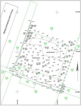 Plan - Grundstück zum Kaufen in Saalfeld