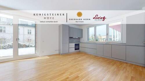Wohnbereich - Modernes Wohnen im Neubau 3 Zimmer-Wohnung