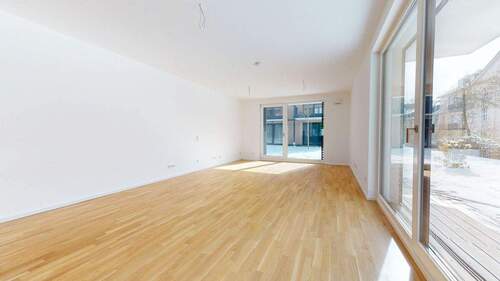 Wohn- und Esszimmer - 3 Zimmer Etagenwohnung in Königstein