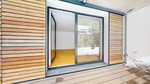 Terrasse Wohnzimmer - Etagenwohnung mit 119,30 m&sup2; in Königstein zur Miete