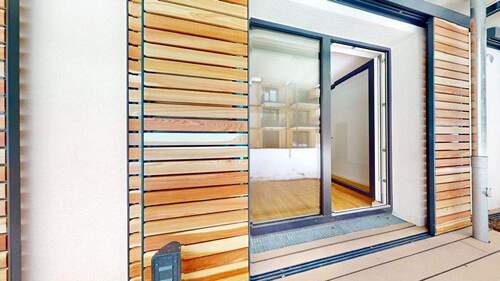 Terrasse Schlafzimmer - 