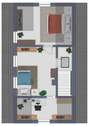 Grundriss Dachgeschoss - 
