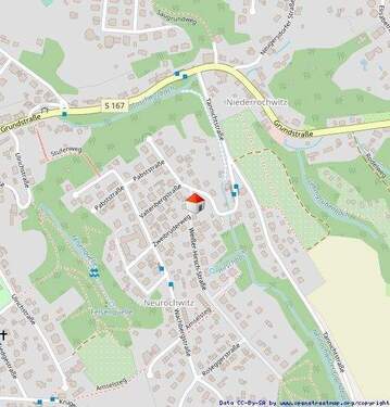 Lageplan - 3 Zimmer Einfamilienhaus zum Kaufen in Dresden