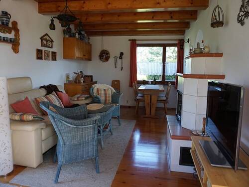 Wohnbereich mit Kamin - 