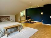 Schlafzimmer mit Balkon - 