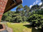 Hintergarten mit Waldblick - 