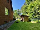 Holzschuppen - 