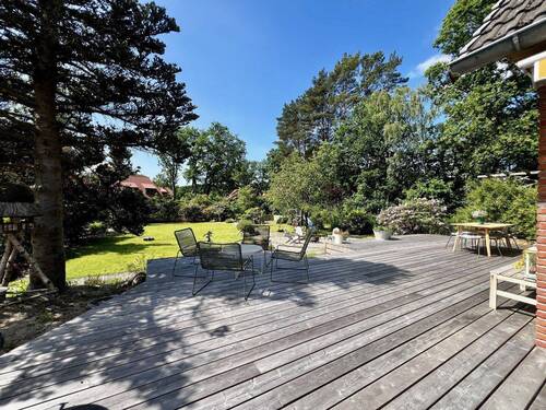Holzterrasse - 
