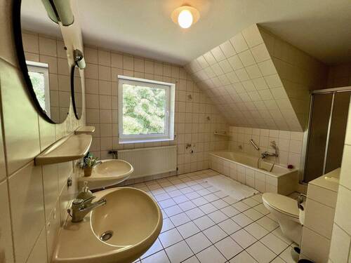Badezimmer OG - 
